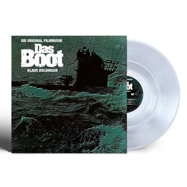 Klaus Doldinger: Das Boot (Clear Vinyl) - Warner  - (LP / D)