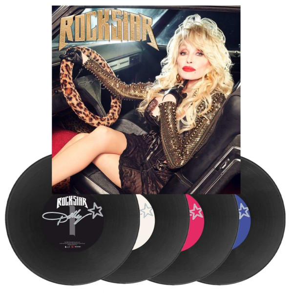 Dolly Parton: Rockstar (Black Vinyl) -   - (LP / R)