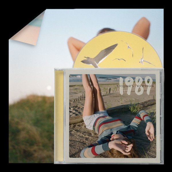 Taylor Swift: 1989 (Taylors Version) (Boulevard Yellow CD) (Indie Exclusive Limited Edition) -   - (CD / #)