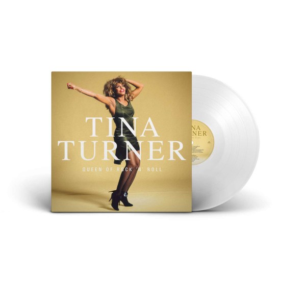 Tina Turner: Queen Of Rock N Roll (Limited Indie Exclusive Edition) (Crystal Clear Vinyl)