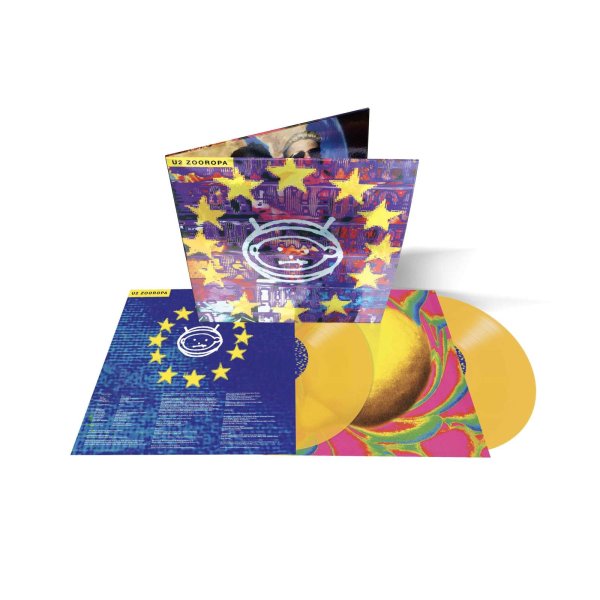 U2: Zooropa (30th Anniversary) (Limited Deluxe Edition) (Transparent Yellow Vinyl) -   - (LP / Z)