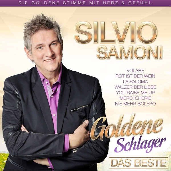 Silvio Samoni: Goldene Schlager: Das Beste -   - (CD / G)