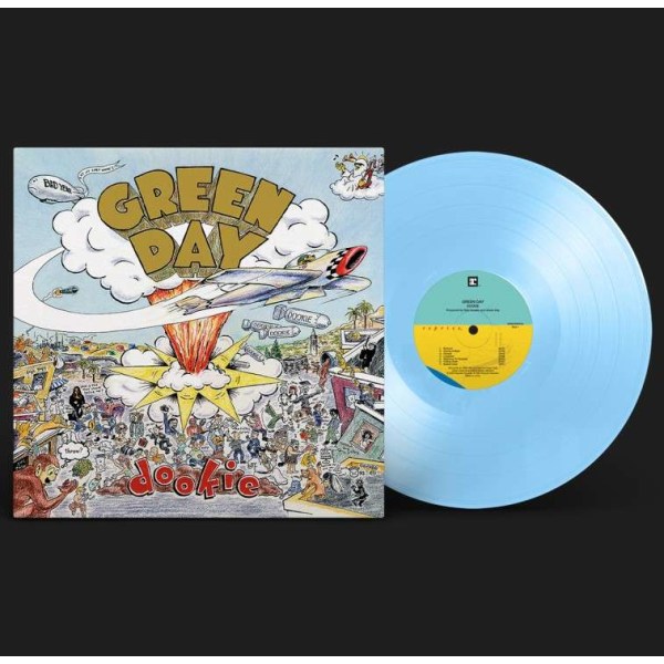 Green Day: Dookie (30th Anniversary) (Limited Edition) (Baby Blue Vinyl) -   - (LP / D)