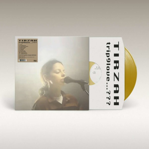 Tirzah: trip9love...??? (Limited Edition) (Gold Vinyl)