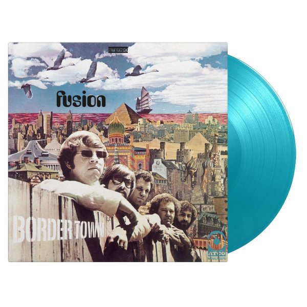 Fusion: Border Town (180g) (Limited Numbered Edition) (Turquoise Vinyl) -   - (LP / B)