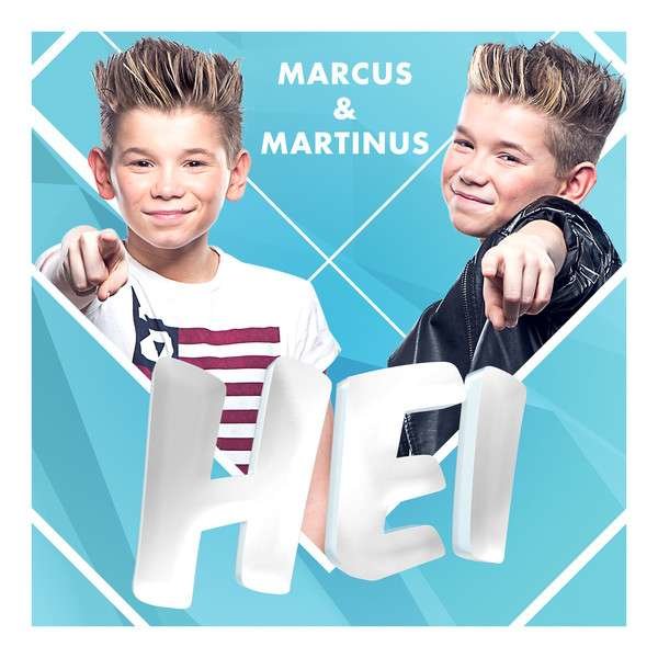 Marcus & Martinus: Hei -   - (CD / H)