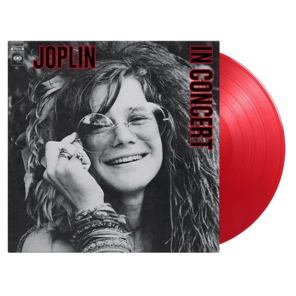 Janis Joplin: Joplin In Concert (180g) (Limited Numbered Edition) (Translucent Red Vinyl) -   - (LP / J)