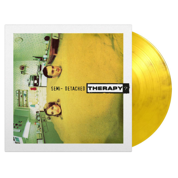 Therapy?: Semi-Detached (25th Anniversary Edition) (180g) (Yellow & Black Marbled Vinyl) -   - (LP / S)