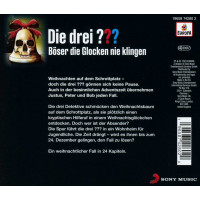 Die drei ???: Adventskalender - Böser die Glocken nie klingen -   - (CD / A)