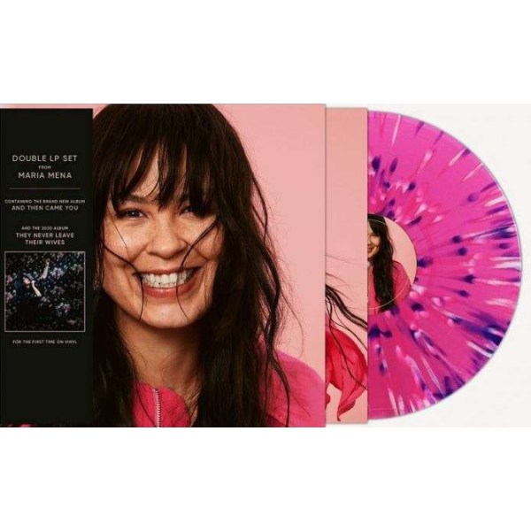 Maria Mena: They Never Leave Their Wives / And Then Came You (Splatter Vinyl) -   - (LP / T)