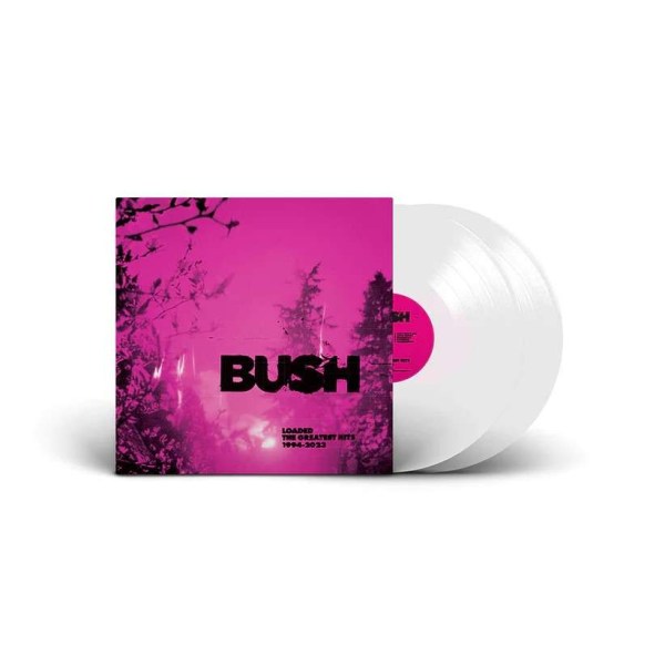 Bush: Loaded: The Greatest Hits 1994-2023 (Cloudy Clear Vinyl) -   - (LP / L)