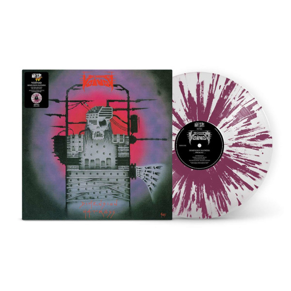 Voivod: Dimension Hatröss (Limited Edition) (Splatter Vinyl) -   - (LP / D)