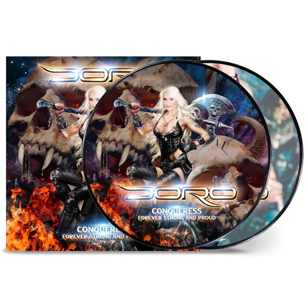 Doro: Conqueress - Forever Strong And Proud (Picture Disc) -   - (LP / C)