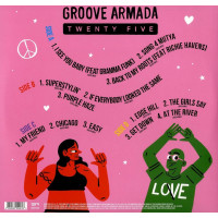 Groove Armada: Ga25 -   - (LP / G)