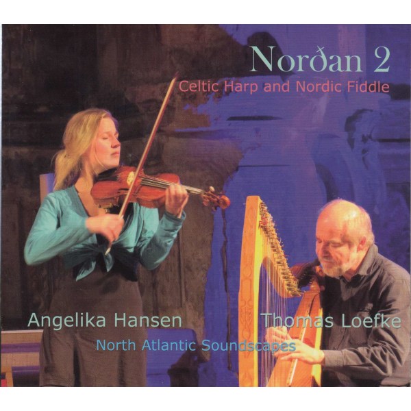 Angelika Hansen & Thomas Loefke: Nordan 2: Celtic Harp and Nordic Fiddle -   - (CD / N)