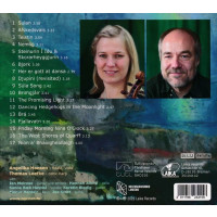 Angelika Hansen & Thomas Loefke: Nordan 2: Celtic Harp and Nordic Fiddle -   - (CD / N)