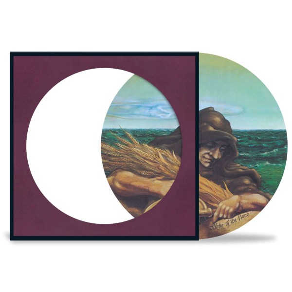 Grateful Dead: Wake Of The Flood (50th Anniversary) (remastered) (Limited Edition) (Picture Disc) -   - (LP / W)