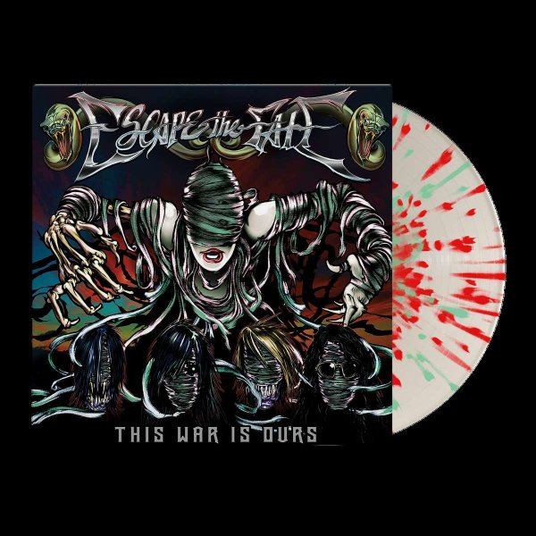 Escape The Fate: This War Is Ours (Limited Edition) (Splatter Vinyl) -   - (LP / T)