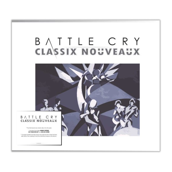 Classix Nouveaux: Battle Cry -   - (CD / B)