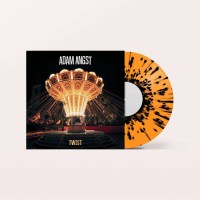 Adam Angst: Twist (Orange/Black Marbled Vinyl) -   - (LP...