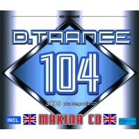 Various Artists: D.Trance 104 -   - (CD / D)