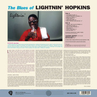 Sam Lightnin Hopkins: The Blues of Lightnin Hopkins...