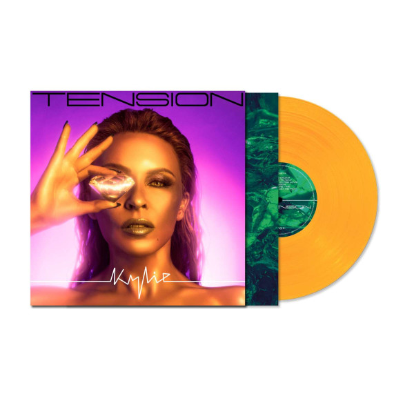 Kylie Minogue: Tension (Limited Indie Exclusive Edition) (Transparent Orange Vinyl) -   - (LP / T)