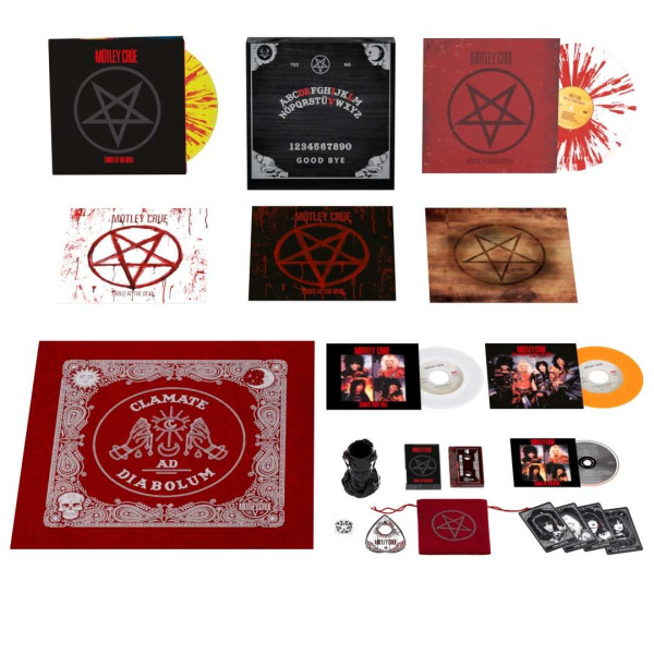 Mötley Crüe: Shout At The Devil (remastered) (180g) (Limited 40th Anniversary Box Set) (Colored Vinyl) -   - (LP / S)