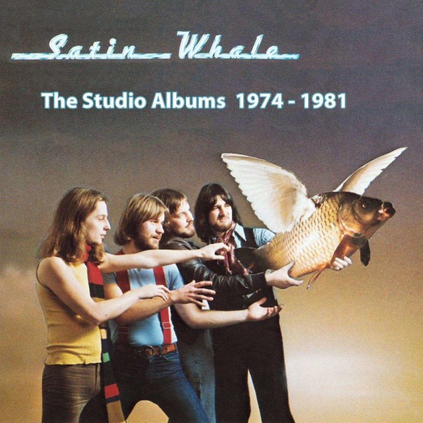 Satin Whale: History Box 1: The Studio Albums -   - (CD / H)