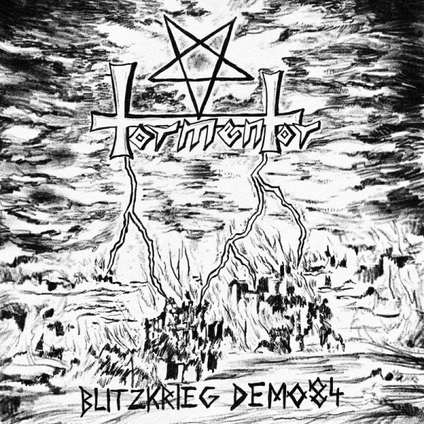 TormentoR (D): Blitzkrieg Demo 84 (Limited Edition) (Ultra Clear Vinyl)