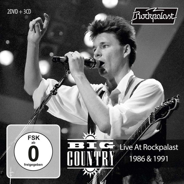 Big Country: Live At Rockpalast 1986 & 1991 -   - (CD / L)