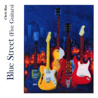 Chris Rea: Blue Street (Five Guitars) -   - (CD / B)