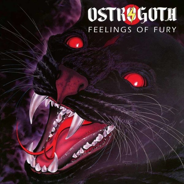 Ostrogoth: Feelings Of Fury (Red Vinyl) -   - (LP / F)