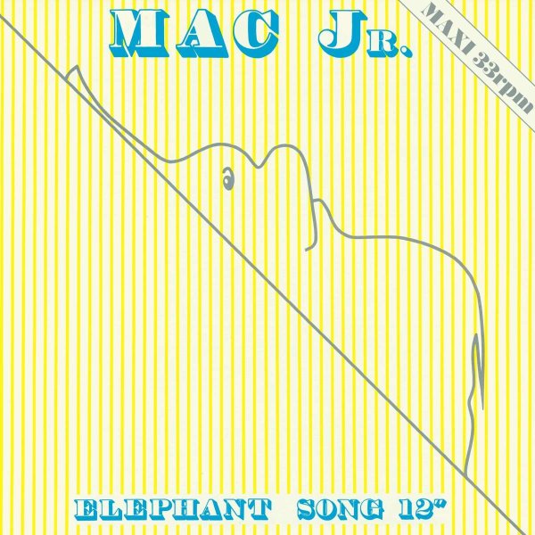 Mac Jr.: Elephant Song (Limited Edition) (Yellow Vinyl) (33 RPM) -   - (Maxi-Single 12" / PopRock)