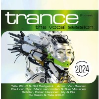 Various Artists: Trance: The Vocal Session 2024 -   - (CD...