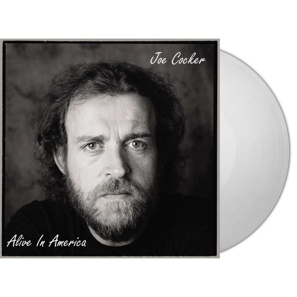 Joe Cocker: Alive In America (180g) (Clear Vinyl) -   - (LP / A)