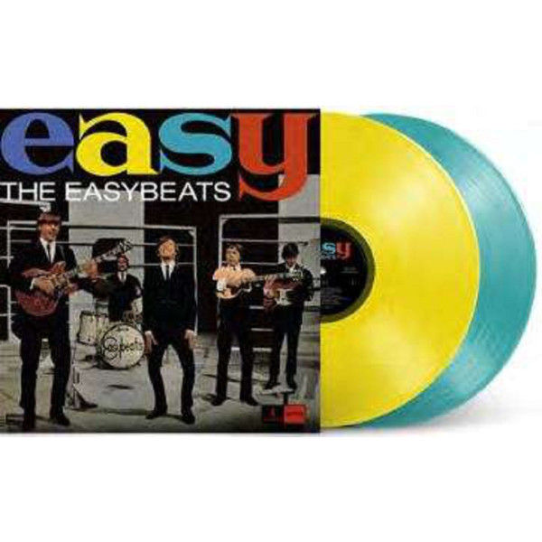 The Easybeats: Easy (Yellow / Teal Vinyl) (45 RPM)