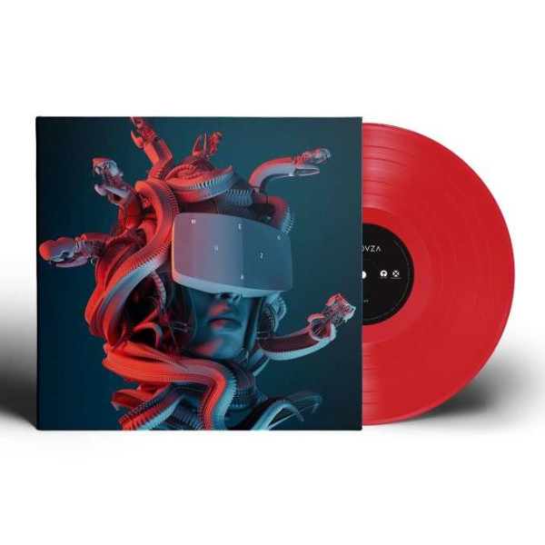 Meduza: Meduza (Opaque Red Vinyl) -   - (LP / M)