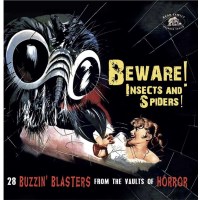 Various Artists: Beware! Insects and Spiders! - 28 Buzzin...