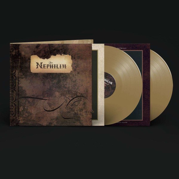 Fields Of The Nephilim: The Nephilim (35th Anniversary) (Limited Expanded Edition) (Gold Vinyl) -   - (LP / T)