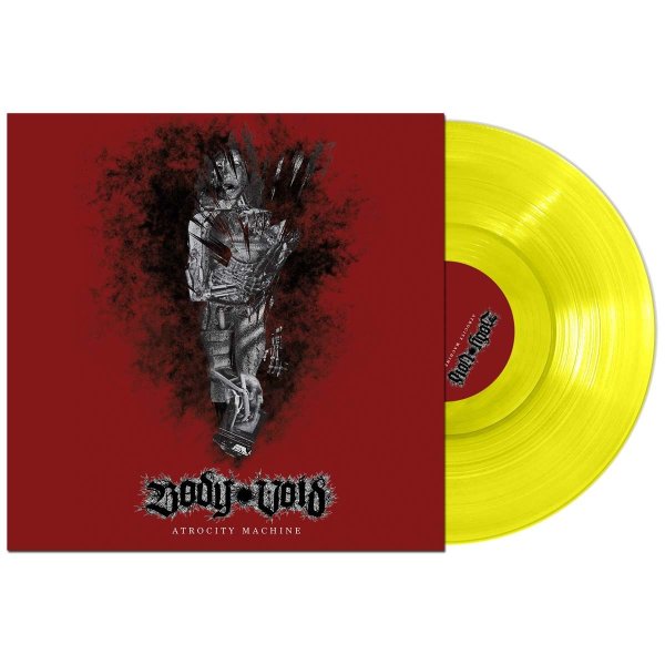 Body Void: Atrocity Machine (Limited Edition) (Transparent Yellow Vinyl) -   - (LP / A)