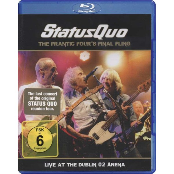 Status Quo: The Frantic Fours Final Fling: Live In Dublin 2014 (Blu-ray + CD) -   - (Blu-ray Video / Pop / Rock)