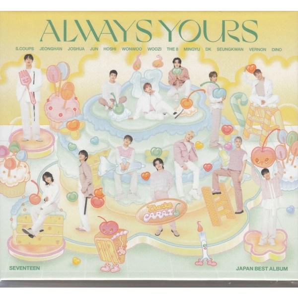 Seventeen: Japan Best Album: Always Yours (Limited Edition C) -   - (CD / J)