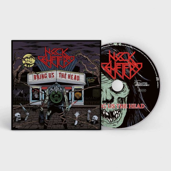 Neck Cemetery: Bring Us The Head -   - (CD / B)