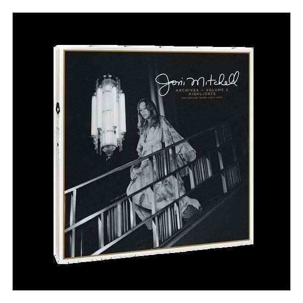 Joni Mitchell: Joni Mitchell Archives Vol. 3: The Asylum Years (180g) -   - (LP / J)