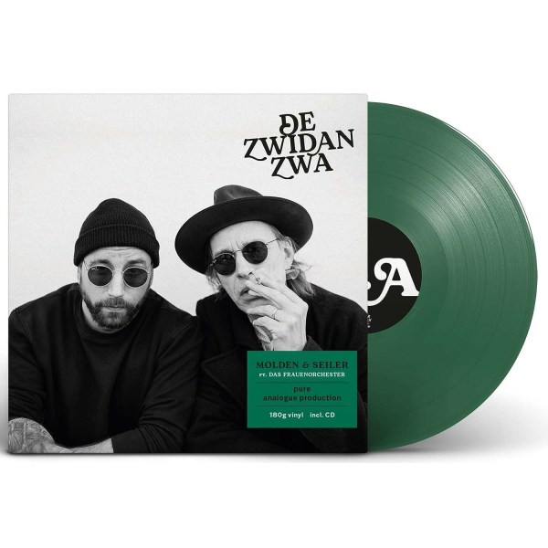 Molden & Seiler Feat. Das Frauenorchester: De zwidan Zwa (180g) (Darkgreen Vinyl) -   - (LP / D)