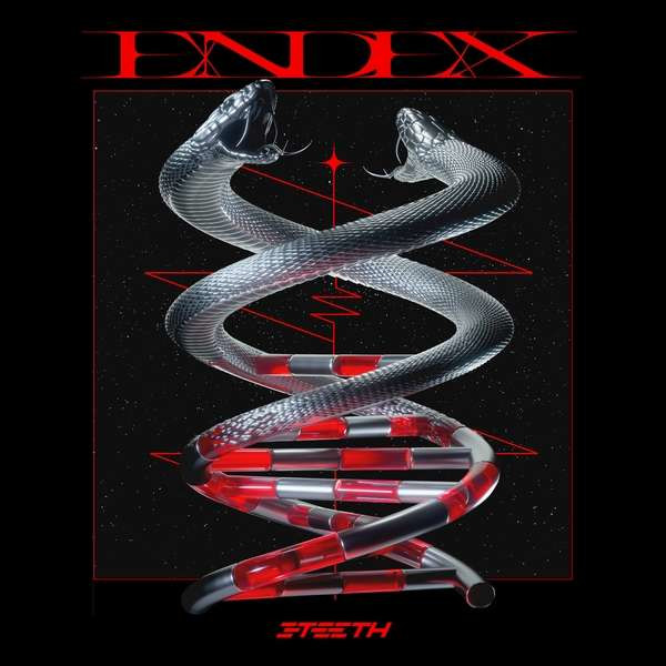 3Teeth: Endex (180g) (Limited Edition) (Red Vinyl) -   - (LP / E)