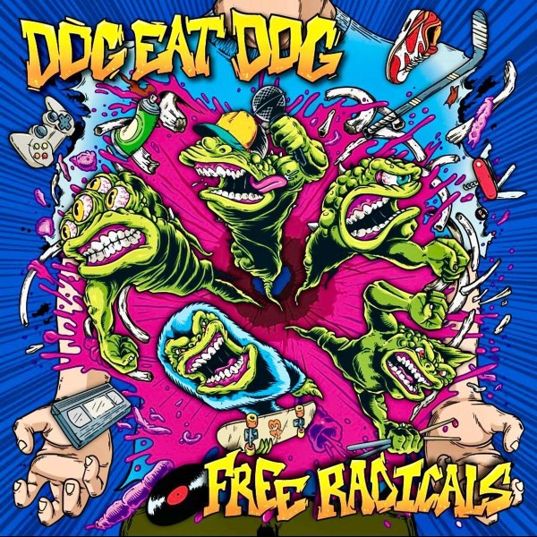 Dog Eat Dog: Free Radicals -   - (CD / F)