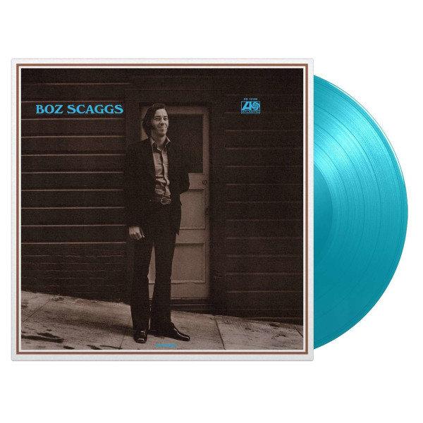 Boz Scaggs: Boz Scaggs (180g) (Limited Numbered Edition) (Turquoise Vinyl) -   - (LP / B)