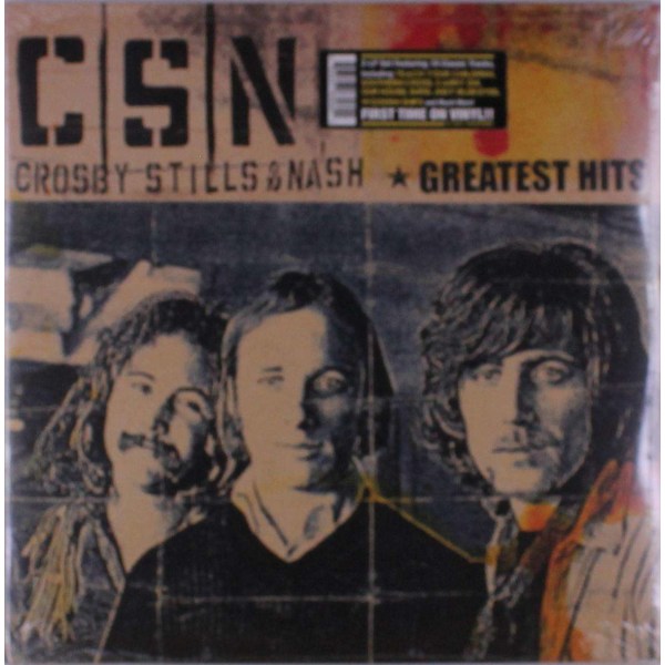 Crosby, Stills & Nash: Greatest Hits -   - (LP / G)